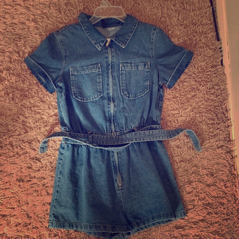 Jean Jumpsuit 🥰